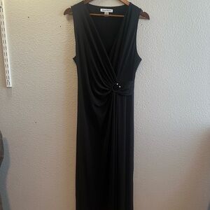 Tommy Bahama Clara Glimmer Wrap Maxi Dress